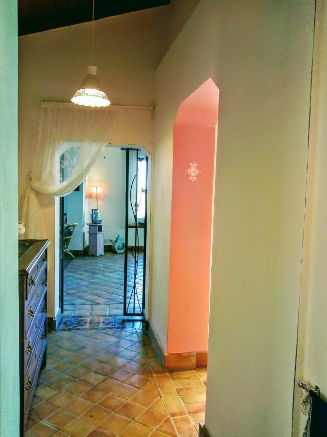 Villa Immersa In Oliveto Vista Mare Sciacca Luaran gambar
