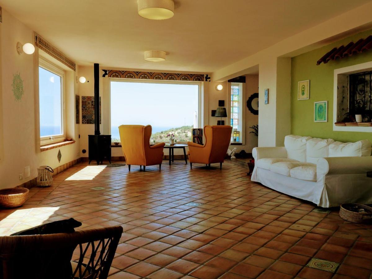 Villa Immersa In Oliveto Vista Mare Sciacca Luaran gambar