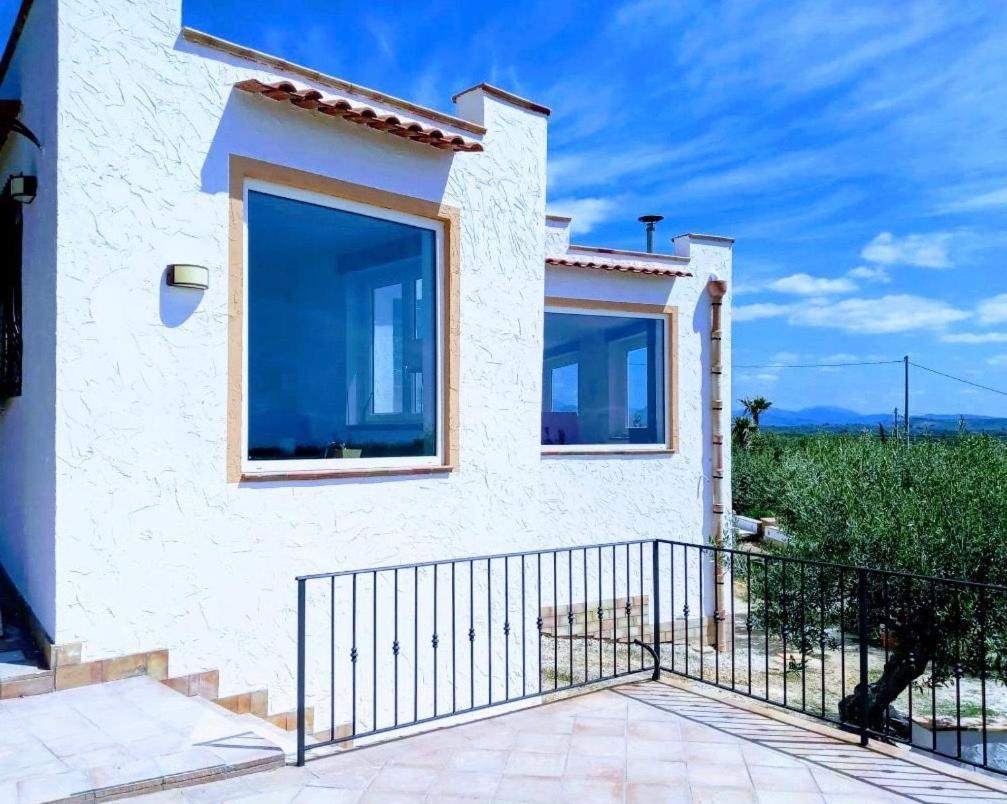 Villa Immersa In Oliveto Vista Mare Sciacca Luaran gambar