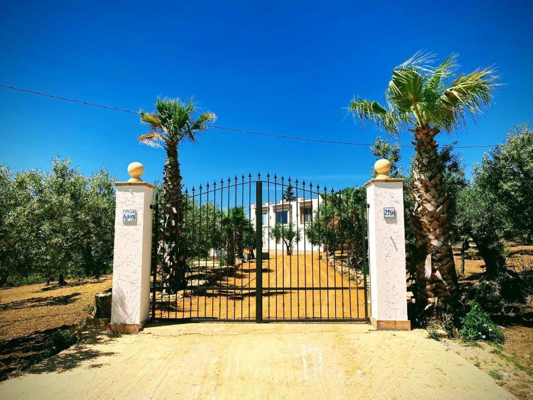 Villa Immersa In Oliveto Vista Mare Sciacca Luaran gambar