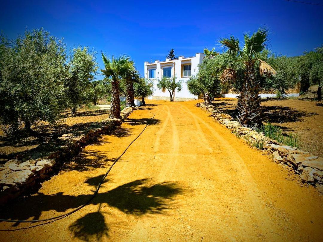 Villa Immersa In Oliveto Vista Mare Sciacca Luaran gambar