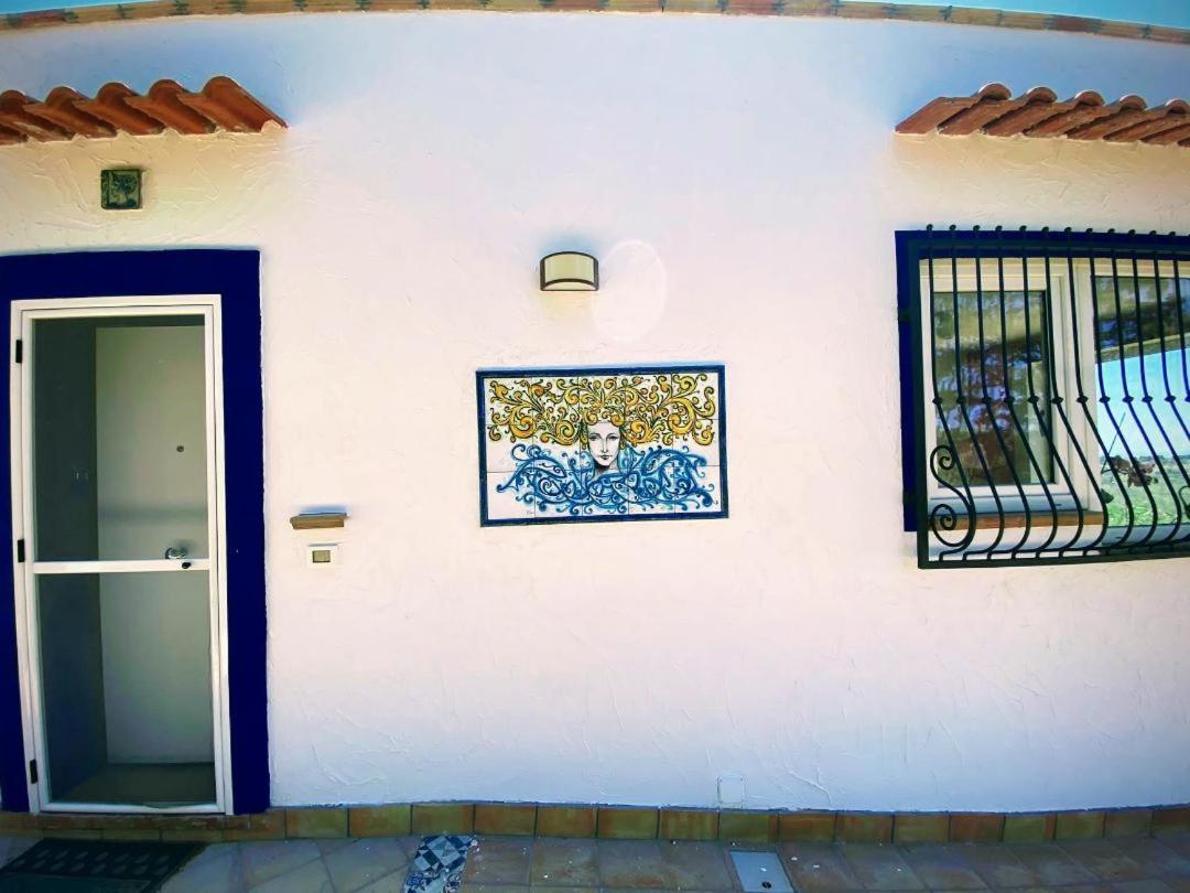 Villa Immersa In Oliveto Vista Mare Sciacca Luaran gambar