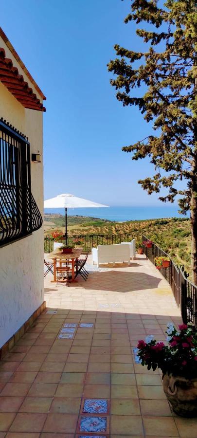 Villa Immersa In Oliveto Vista Mare Sciacca Luaran gambar