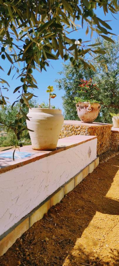 Villa Immersa In Oliveto Vista Mare Sciacca Luaran gambar
