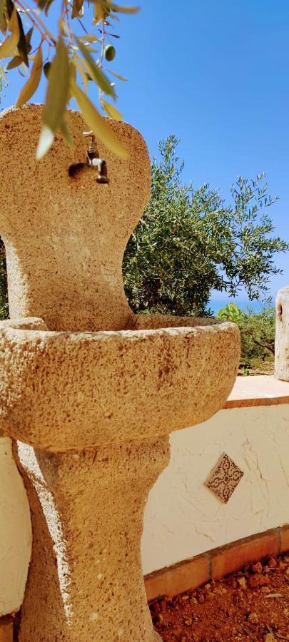 Villa Immersa In Oliveto Vista Mare Sciacca Luaran gambar