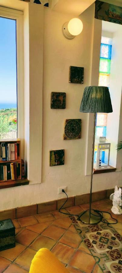 Villa Immersa In Oliveto Vista Mare Sciacca Luaran gambar