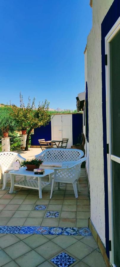 Villa Immersa In Oliveto Vista Mare Sciacca Luaran gambar