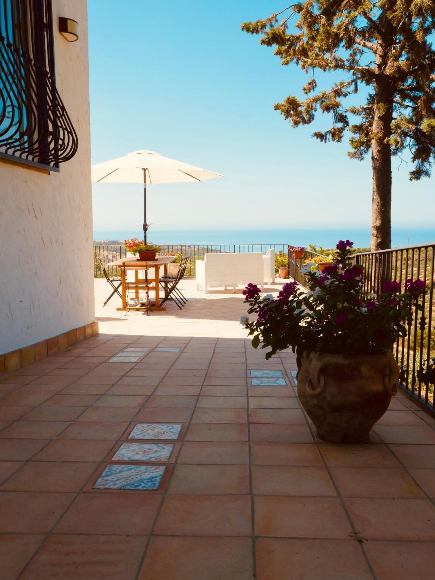 Villa Immersa In Oliveto Vista Mare Sciacca Luaran gambar