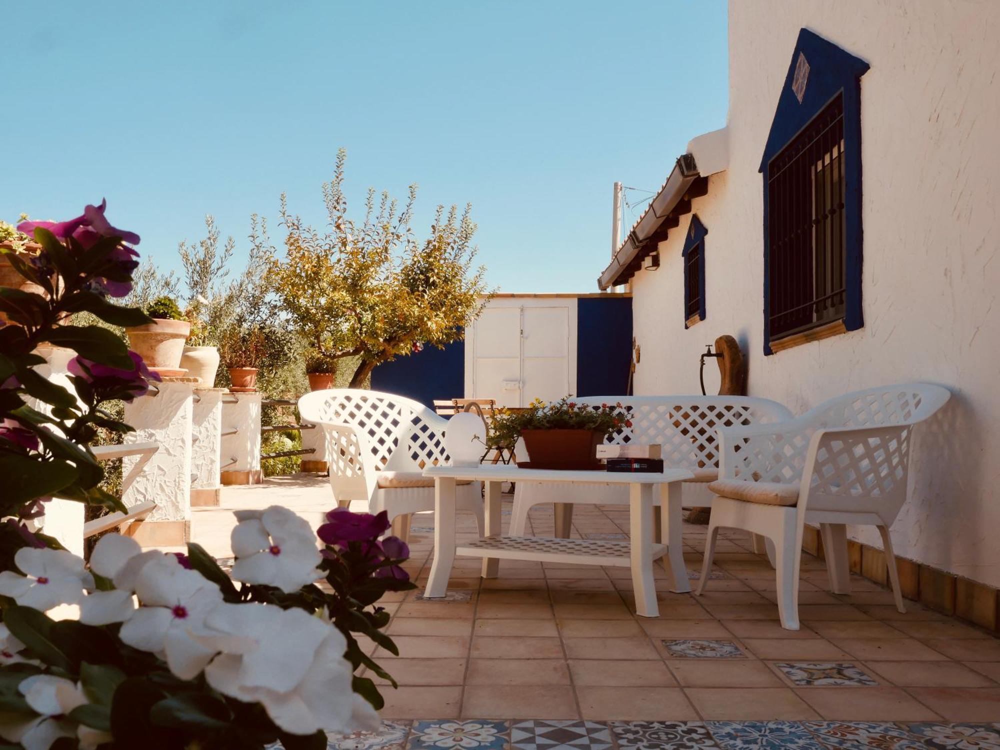 Villa Immersa In Oliveto Vista Mare Sciacca Luaran gambar