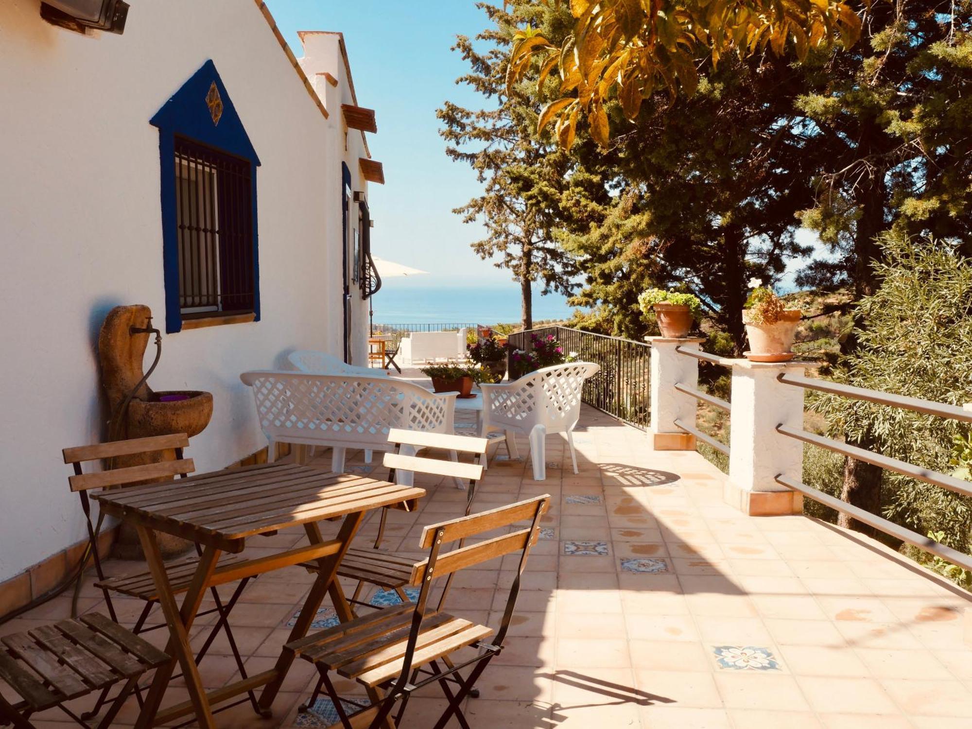 Villa Immersa In Oliveto Vista Mare Sciacca Luaran gambar
