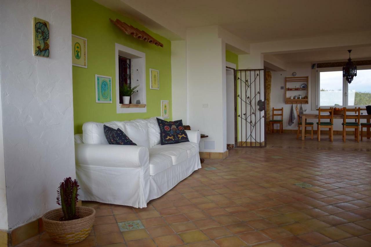 Villa Immersa In Oliveto Vista Mare Sciacca Luaran gambar