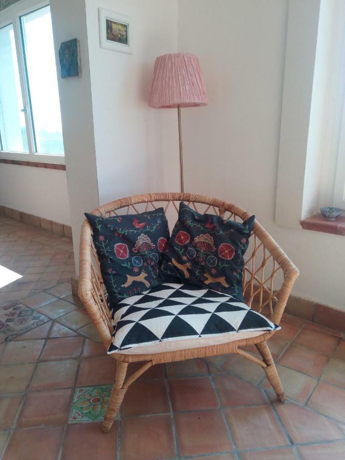 Villa Immersa In Oliveto Vista Mare Sciacca Luaran gambar
