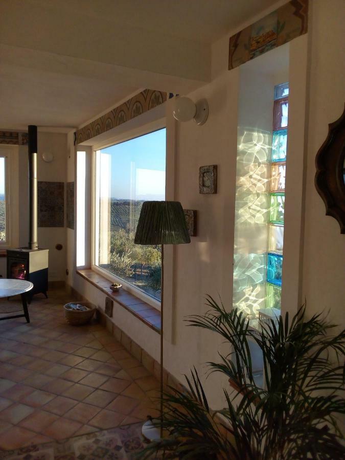 Villa Immersa In Oliveto Vista Mare Sciacca Luaran gambar