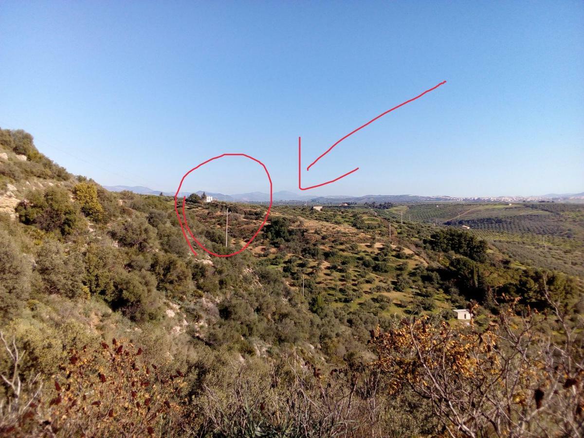 Villa Immersa In Oliveto Vista Mare Sciacca Luaran gambar